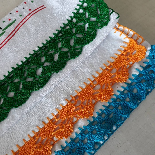 Bico de Crochê Carreira Única: O Segredo para Peças Rápidas e Lindas