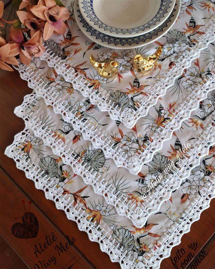 Bico de Crochê Carreira Única: O Segredo para Peças Rápidas e Lindas