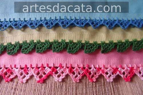 Dominando o Ponto Picô: Adicione Elegância aos Seus Barradinhos de Crochê