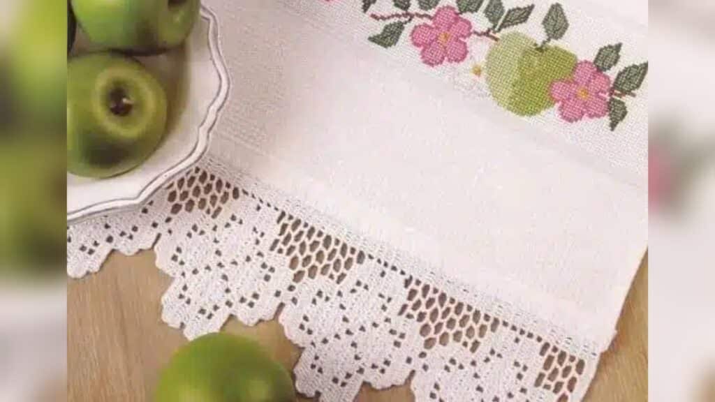 Dominando o Ponto Picô: Adicione Elegância aos Seus Barradinhos de Crochê