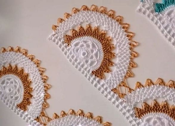 Barrado de Tulipas em Crochê: Ideias Criativas para Decorar Sua Cozinha