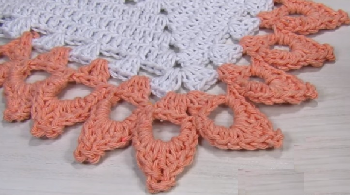 modelos de bicos de crochê com gráficos para imprimir