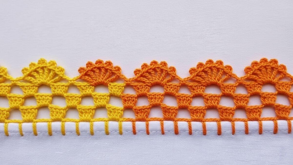 quanto cobrar por bico de crochê com gráfico