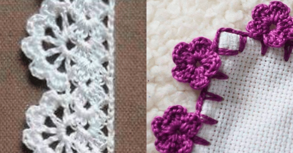 bico de crochê carreira única vs. múltipla carreiras