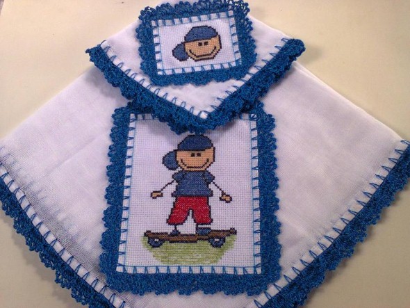 Guia Completo: Escolhendo a Linha e Agulha Perfeitas para Crochê em Fraldas de Bebê