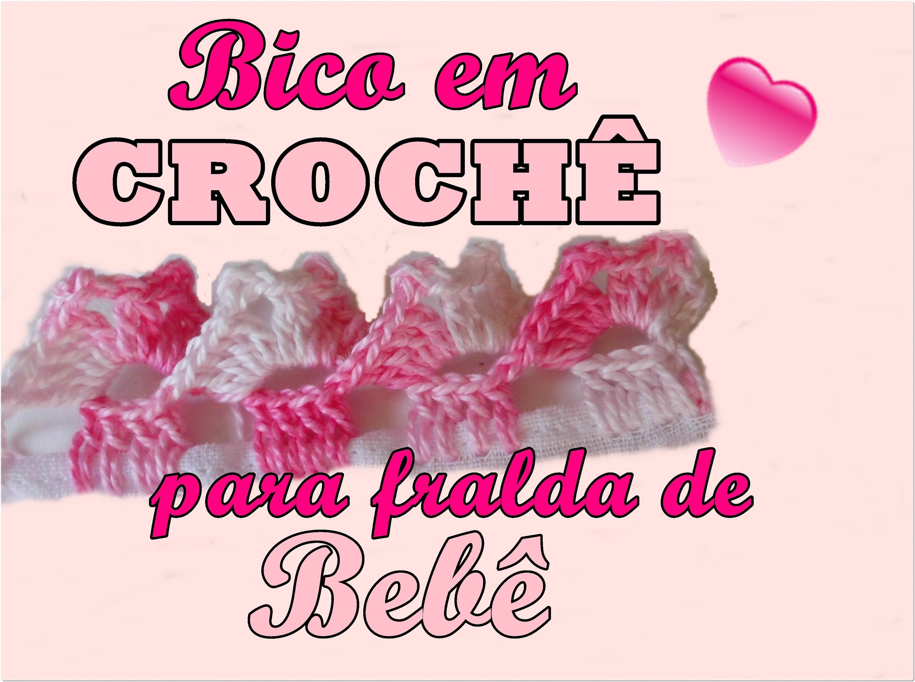 Dicas Essenciais de Acabamento em Crochê para Fraldas de Bebê: Caseado e Cantos