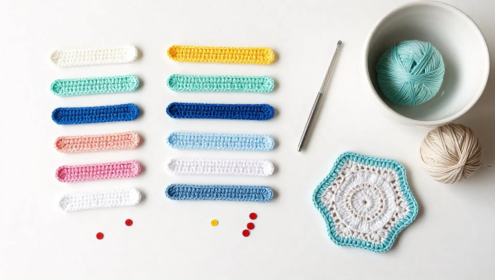 Bico de Crochê com Passa Fita: Personalize Fraldas com Elegância