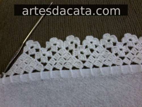 Dicas Essenciais para Fazer o Caseado Perfeito em Panos de Prato de Crochê