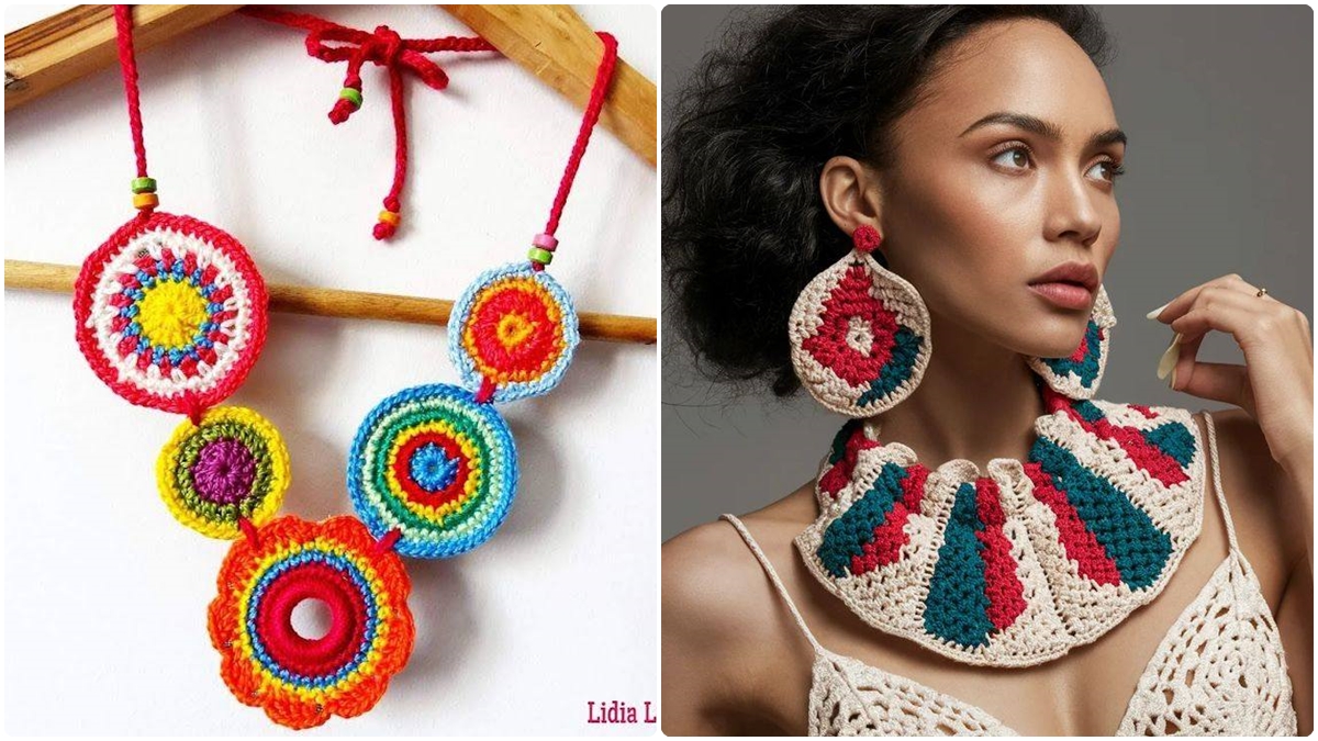 bijuterias de croche