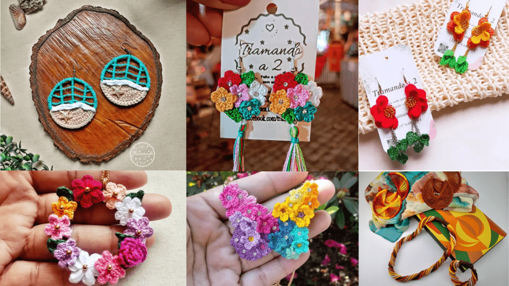 Passo a Passo: Colar de Crochê com Pingente Marítimo para o Verão