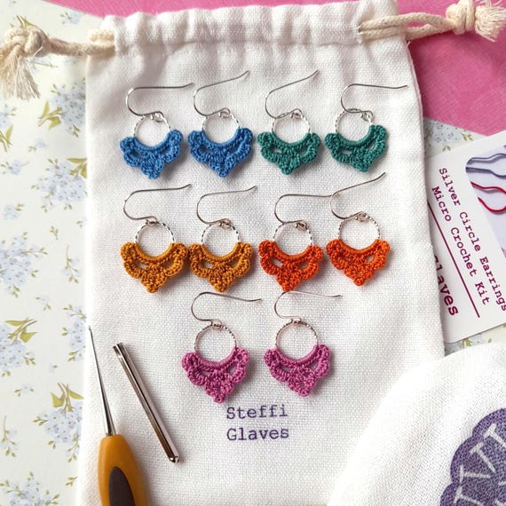 bijuterias de croche