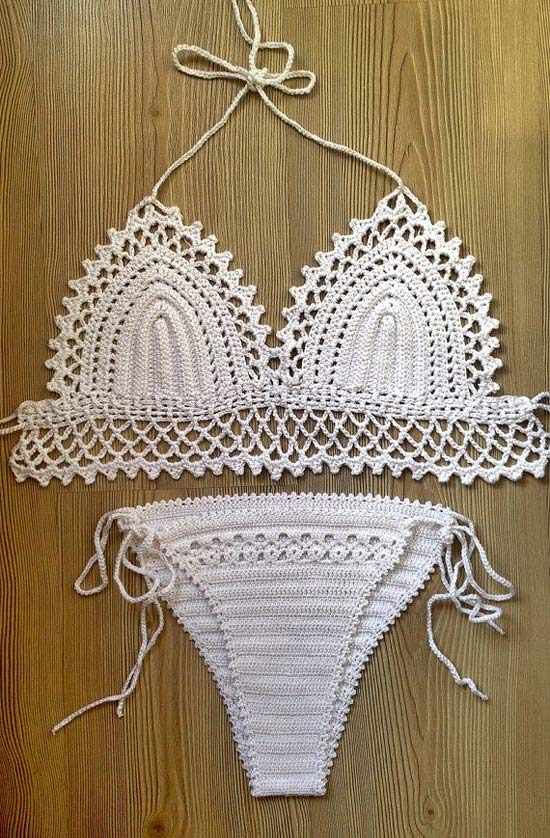 biquíni croche 2016