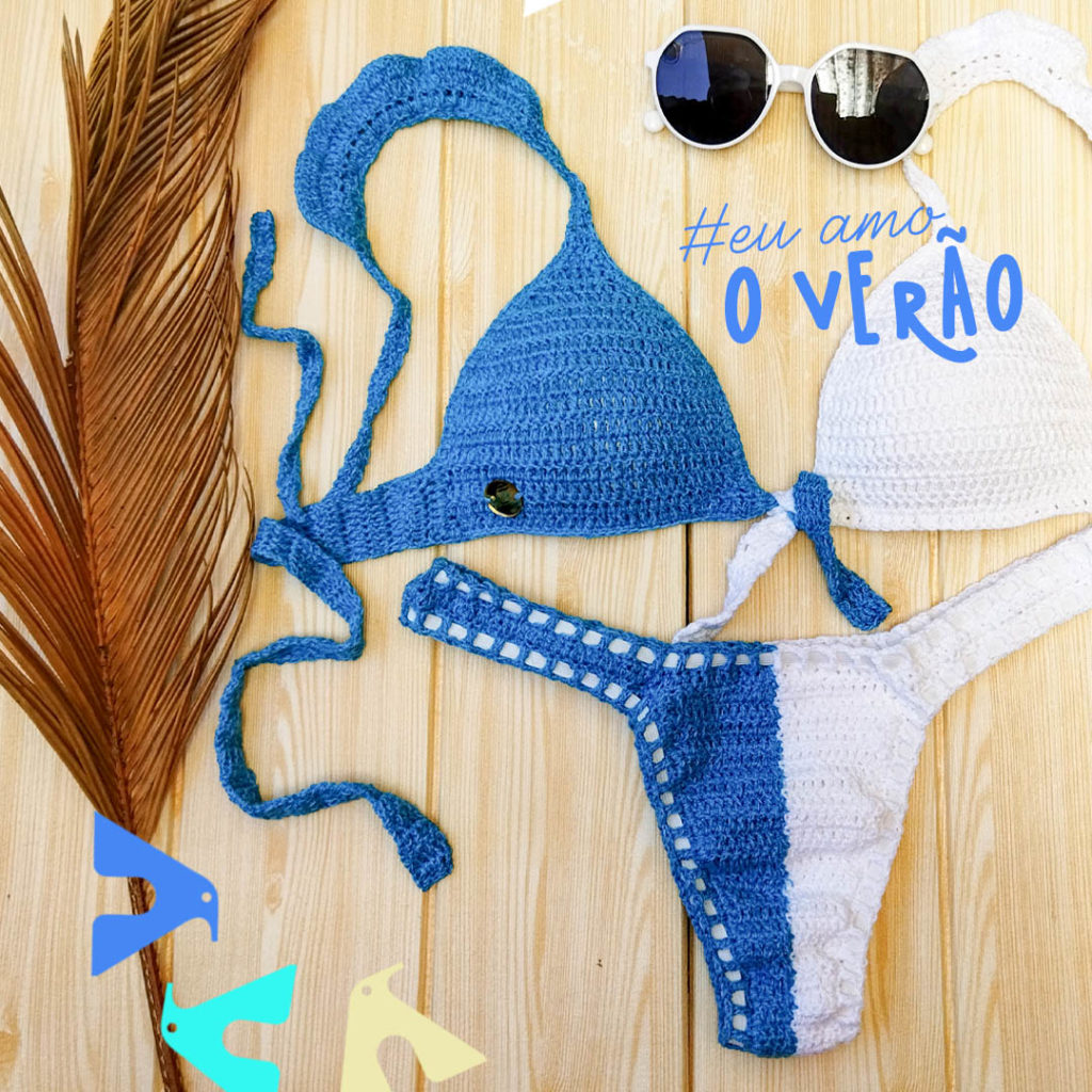 Como Fazer um Biquíni de Crochê Estilo Kiini: Guia Passo a Passo