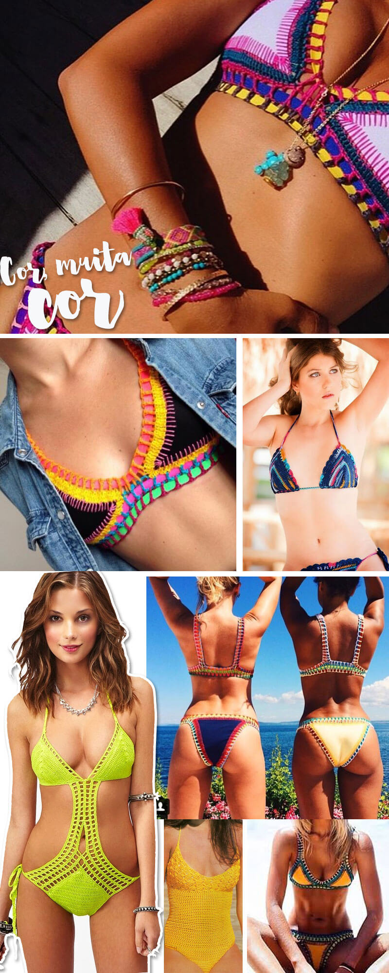 Como Fazer um Biquíni de Crochê Estilo Kiini: Guia Passo a Passo