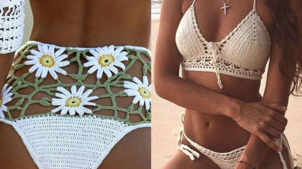 O Retorno do Crochê: De Peça Artesanal a Ícone da Moda Praia
