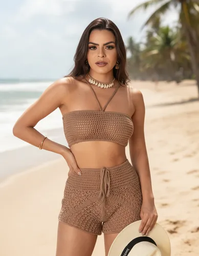 Guia Completo: Como Escolher o Fio Perfeito para Seu Biquíni de Crochê