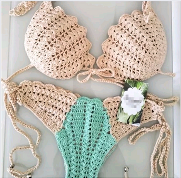Top 5 Modelos de Biquíni de Crochê que Serão Tendência em 2025/2026