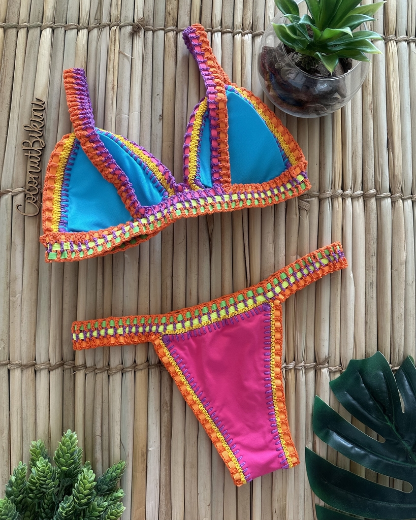 Biquíni de Crochê DIY: Tutoriais Fáceis para Iniciantes