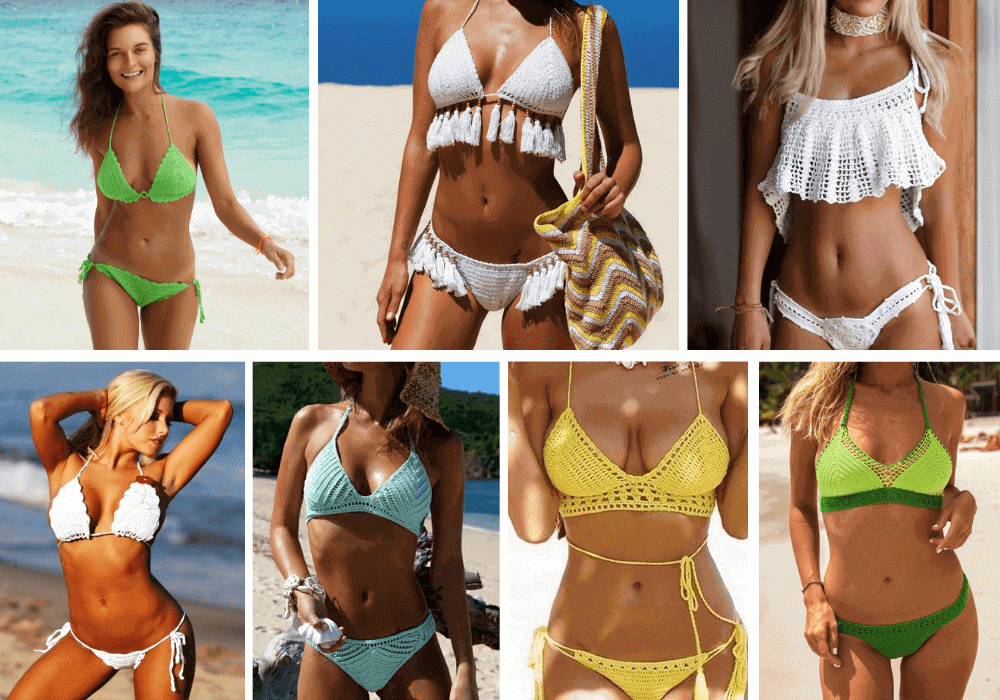 Guia Completo: Como Escolher o Biquíni de Crochê Tomara Que Caia Ideal para Seu Corpo