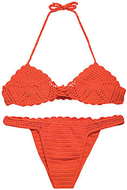 biquinis de croche 2015