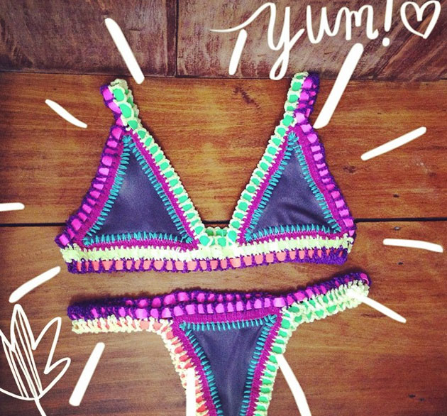 Biquíni de Crochê das Famosas: Quem Usou em 2015 e Por Quê?