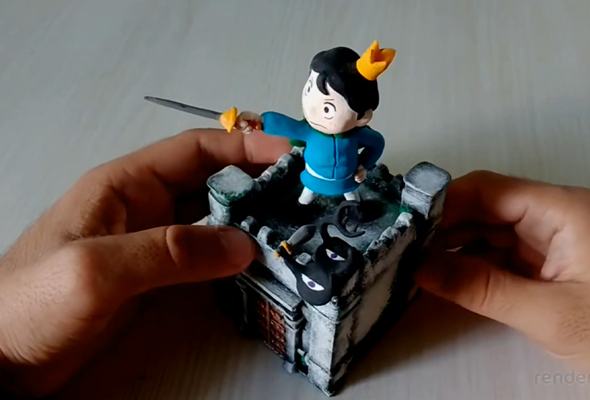 técnicas de blocagem em biscuit