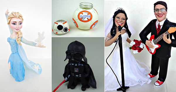 técnicas de blocagem em biscuit