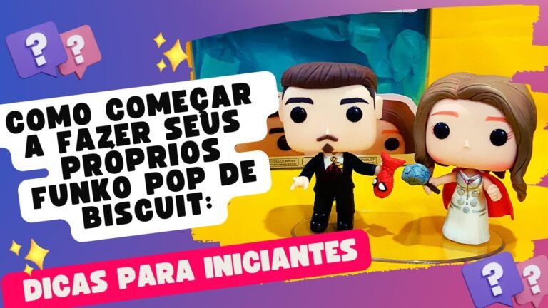 passo a passo boneco de biscuit