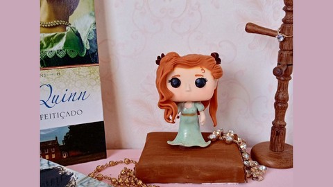 pintura em biscuit iniciante