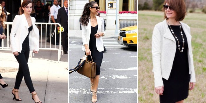 blazer branco como usar