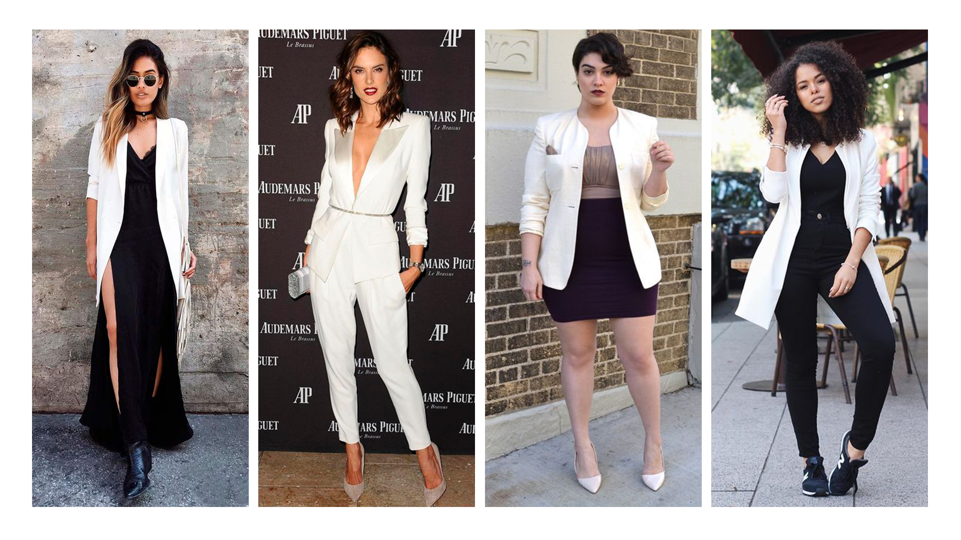 quanto custa um blazer branco de qualidade