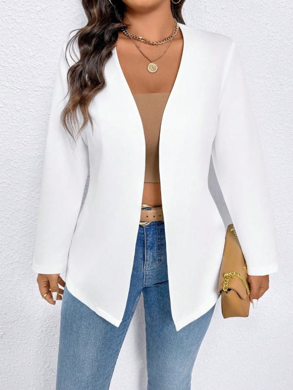 blazer branco como usar