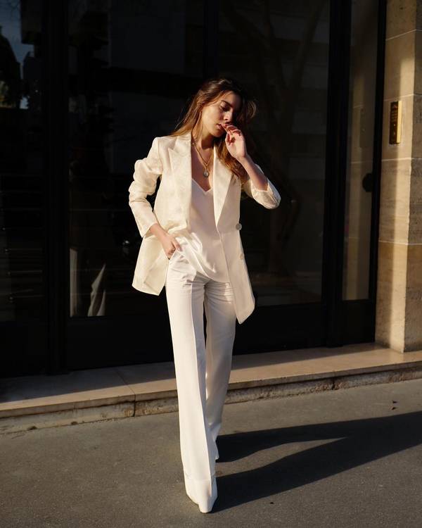 looks inspiradores com blazer branco para diferentes ocasiões