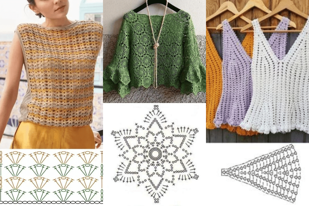 quanto custa fazer uma blusa de crochê com gráfico