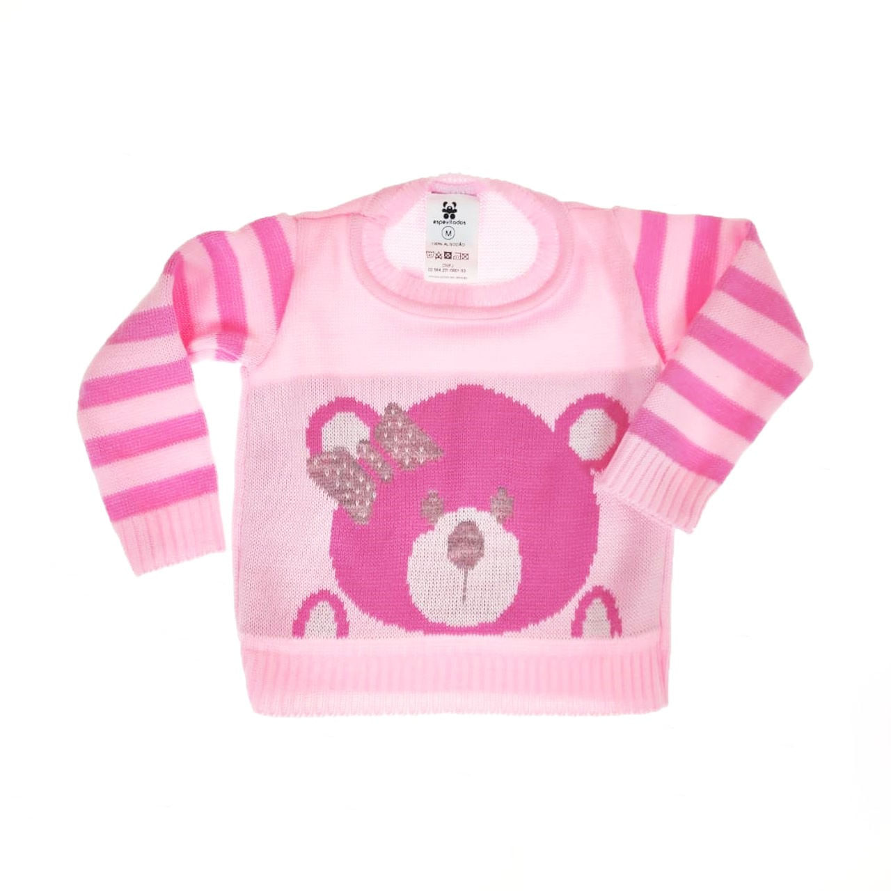 blusa de trico para bebe