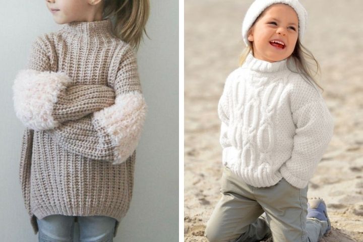 blusa de trico para bebe