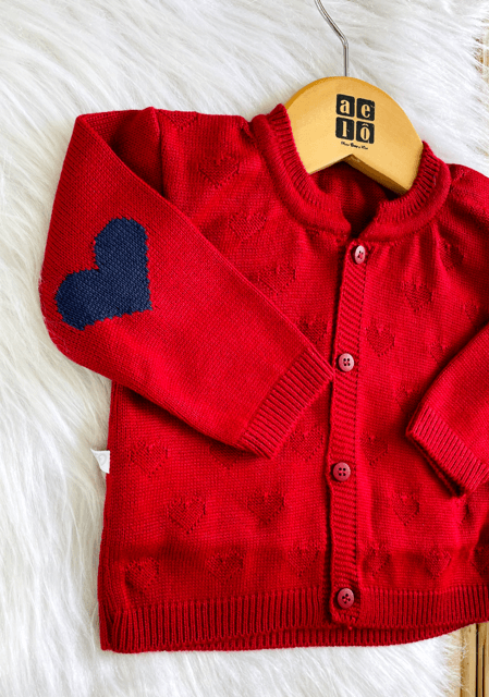 blusa de trico para bebe