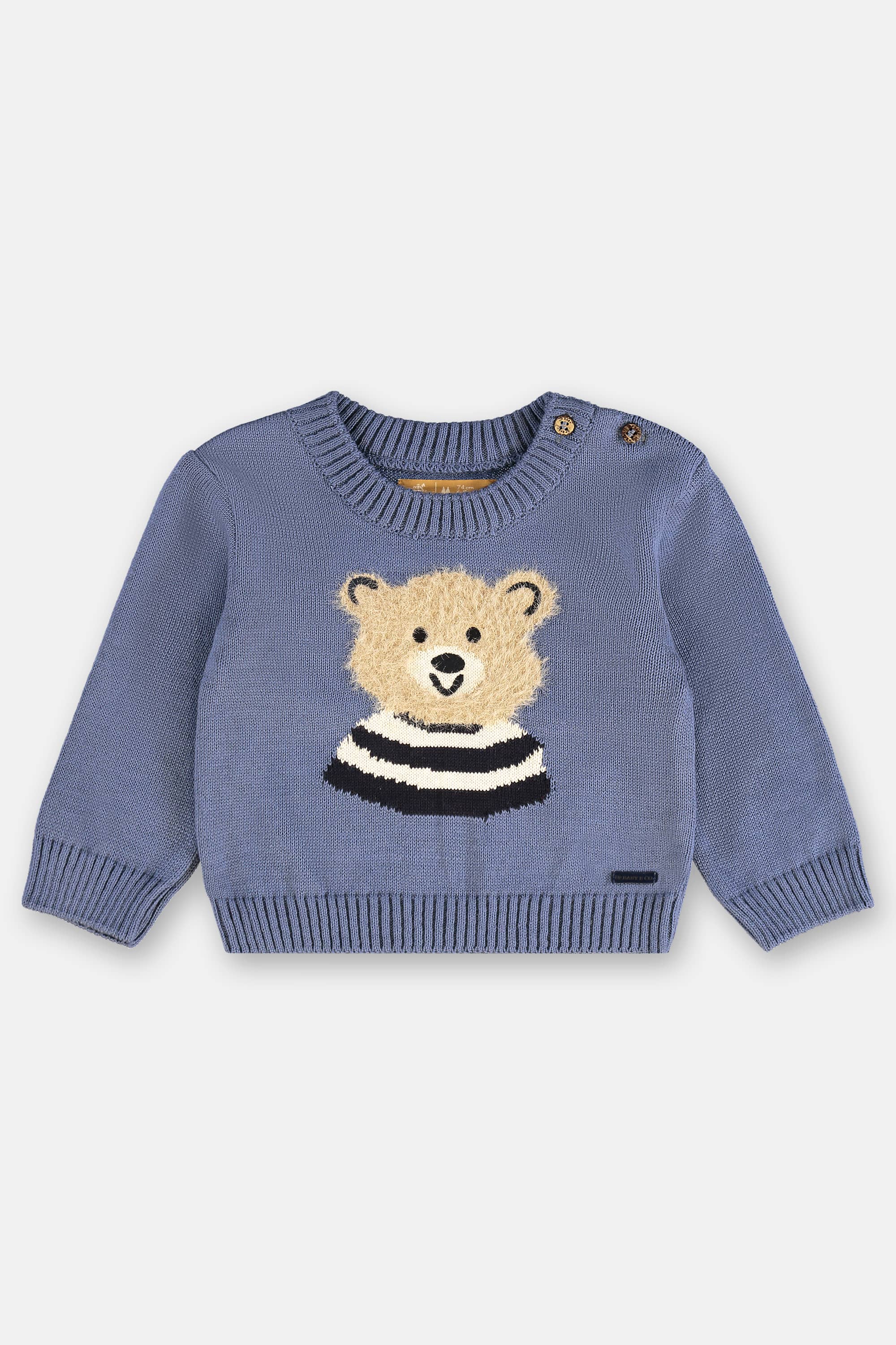 blusa de trico para bebe