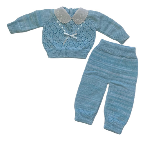 blusa de trico para bebe