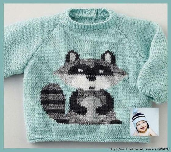 blusa de trico para bebe