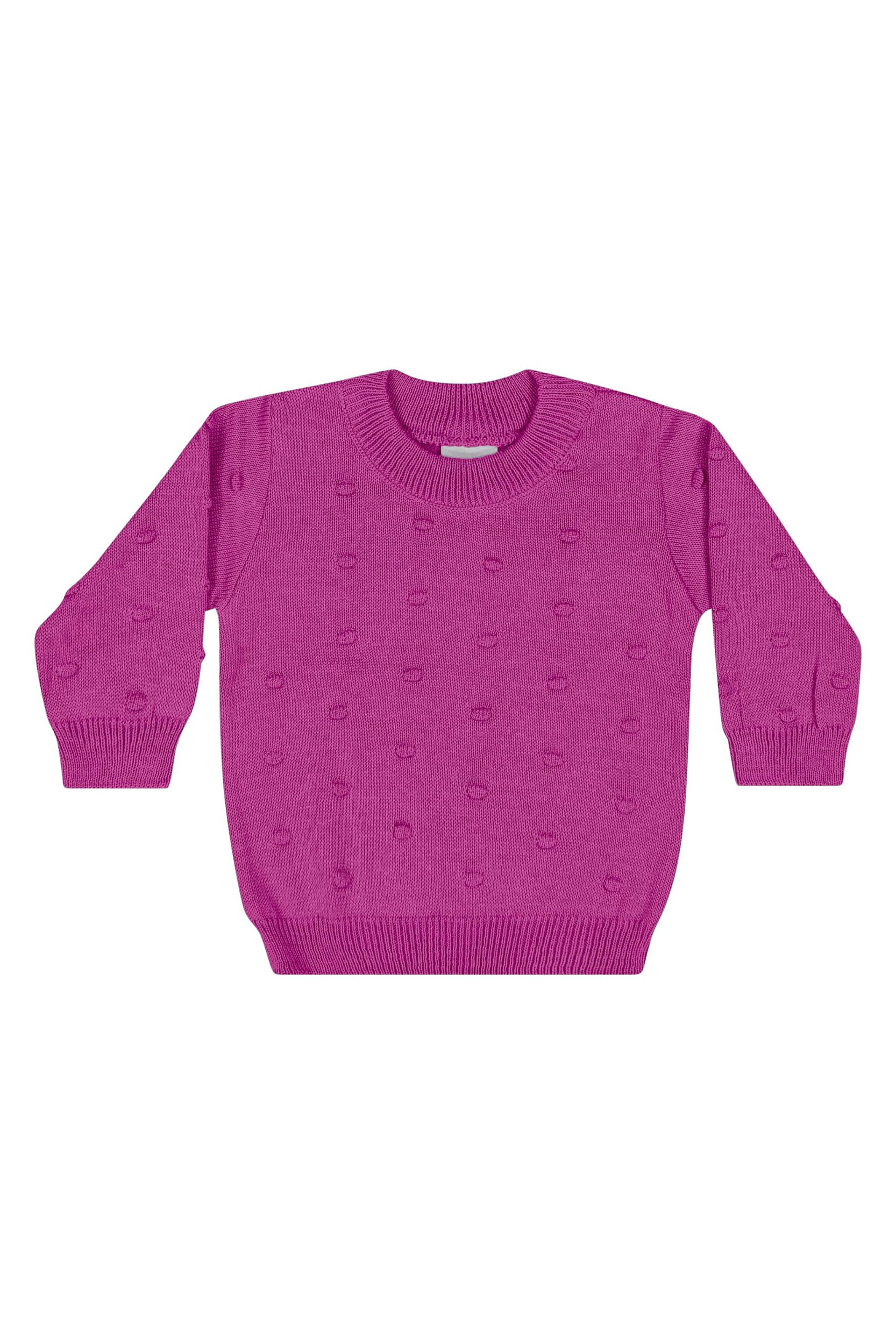 blusa de trico para bebe