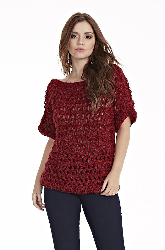 Guia Completo: Como Escolher o Fio Ideal para Sua Blusa de Crochê Marsala