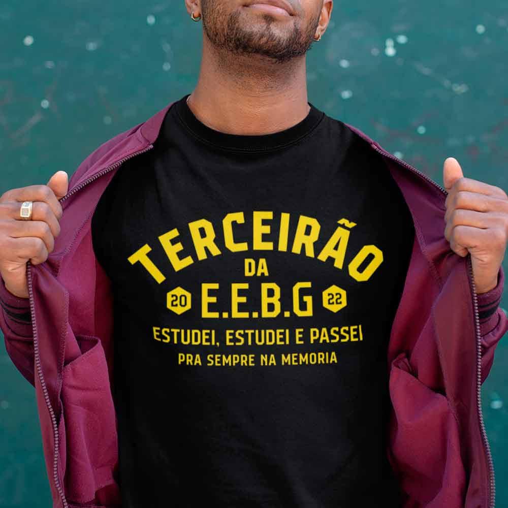 Ideias de blusa para formatura Ensino Médio