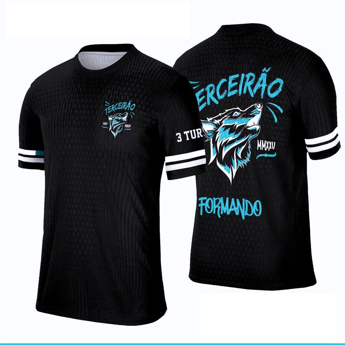 Camisetas de turma Terceirão