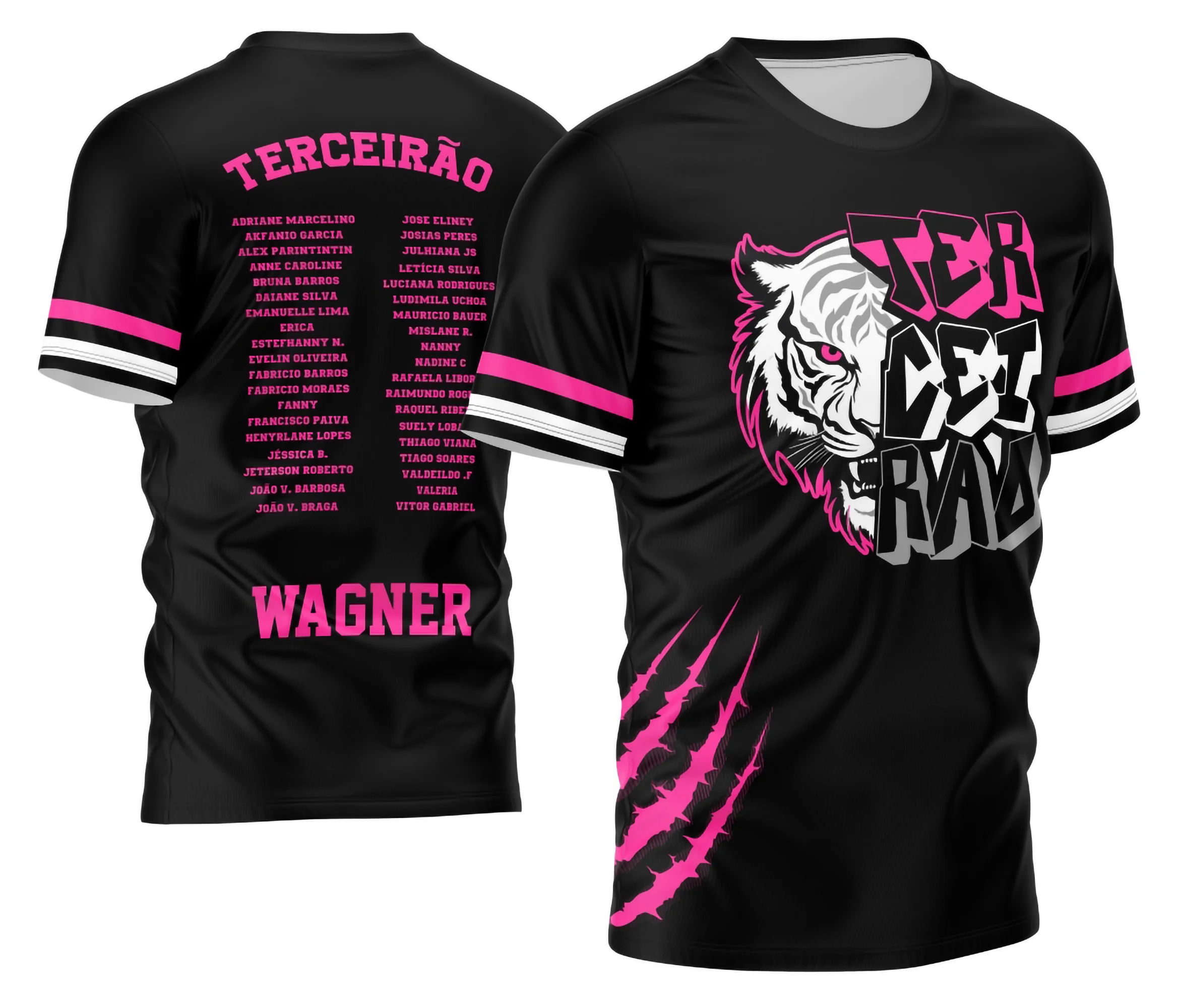 Estampas para Terceirão