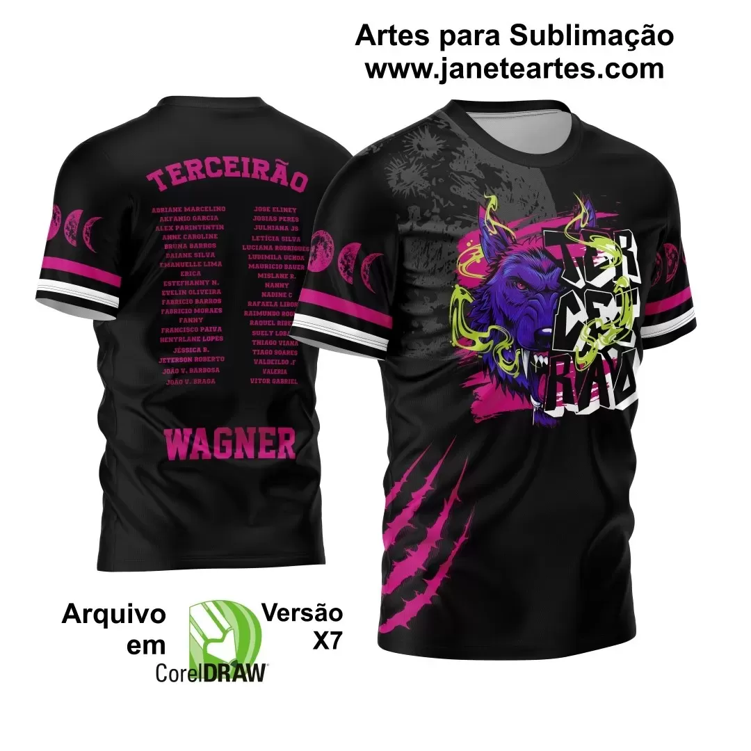 Camisetas de turma Terceirão