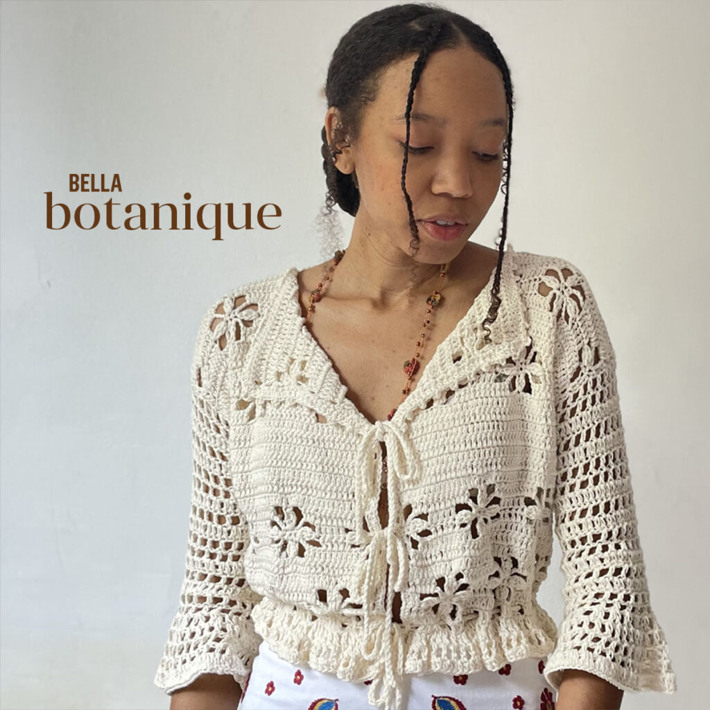 Desvendando os Pontos Essenciais para Crochê Vazado com Franjas