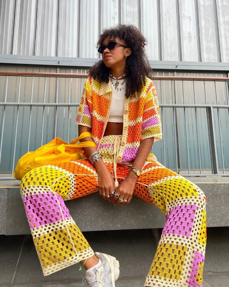 Como Fazer Franjas Perfeitas em Peças de Crochê: Passo a Passo Detalhado