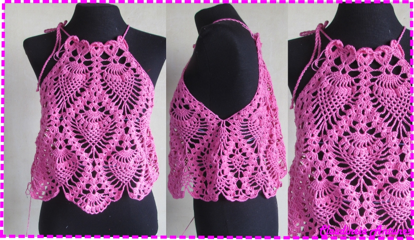 blusas de croche com graficos passo a passo gratis