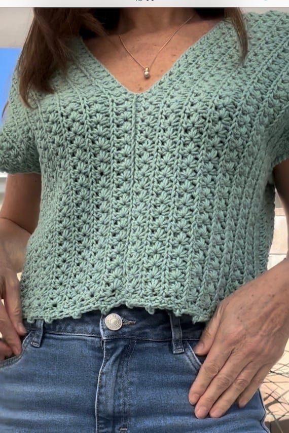 Crochê de Luxo: Modelos com Mangas Bufantes e Amplas